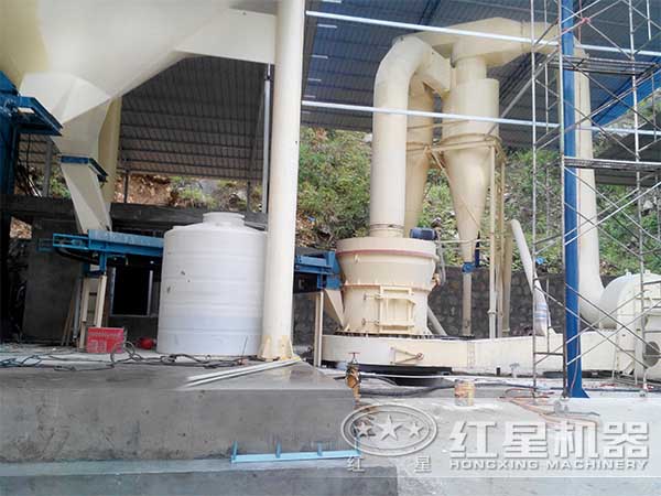 PG电子官网pg电子官方网站 HGM细粉磨机现场