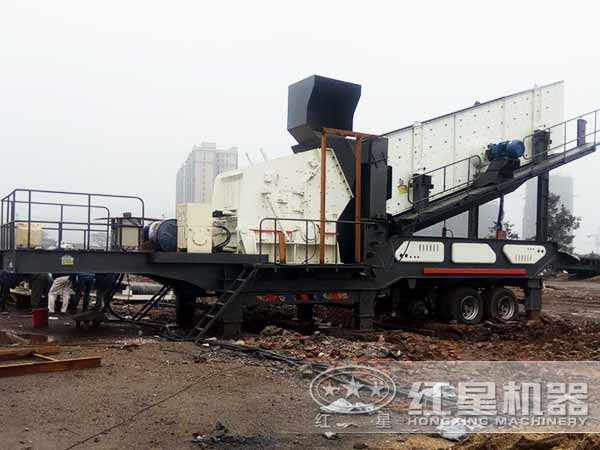 PG电子娱乐官网 建筑垃圾处理设备