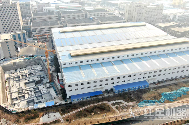 PG电子官网河卵石破碎机生产厂区