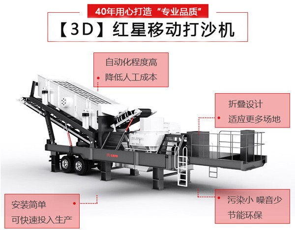 3DPG电子官网移动打沙机图片