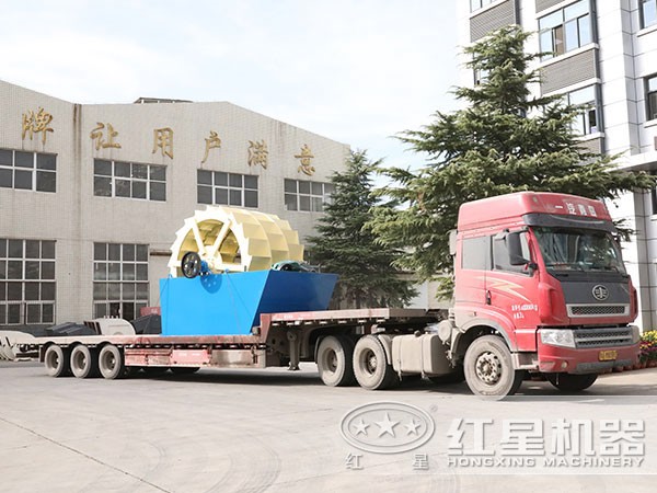 PG电子官网洗砂机发货图