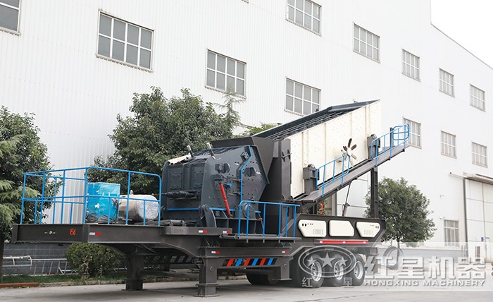 轮胎式pg电子平台登录入口 移动建筑垃圾破碎机