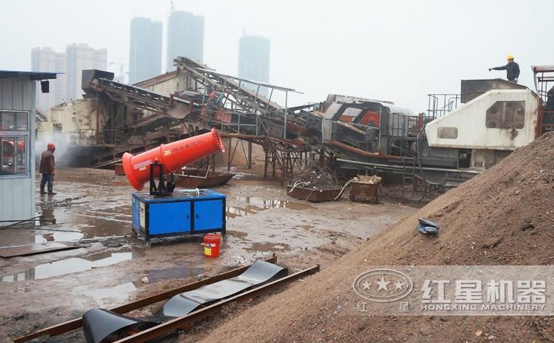 PG电子官网环保型建筑垃圾处理场