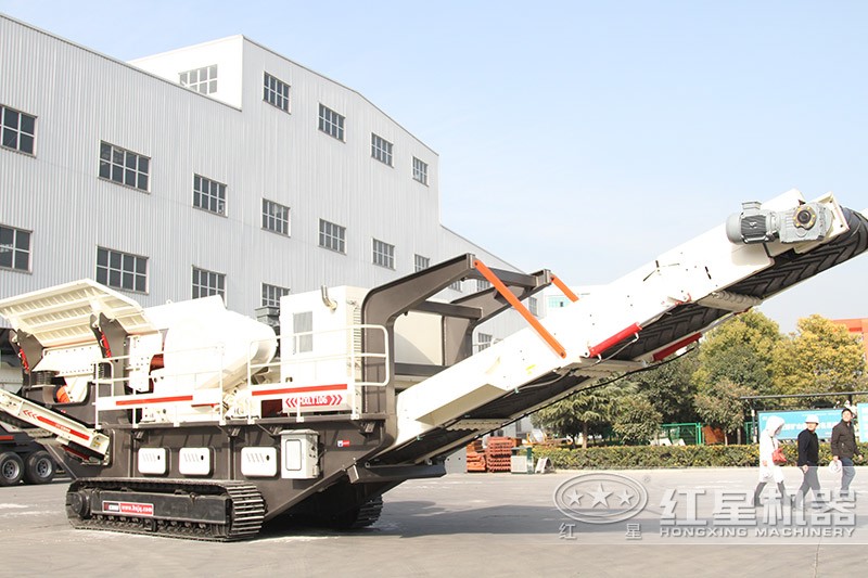 PG电子官网自行式建筑垃圾破碎机