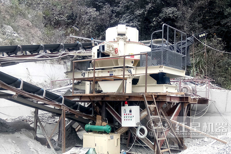 PG电子官网机制砂机器现场展示