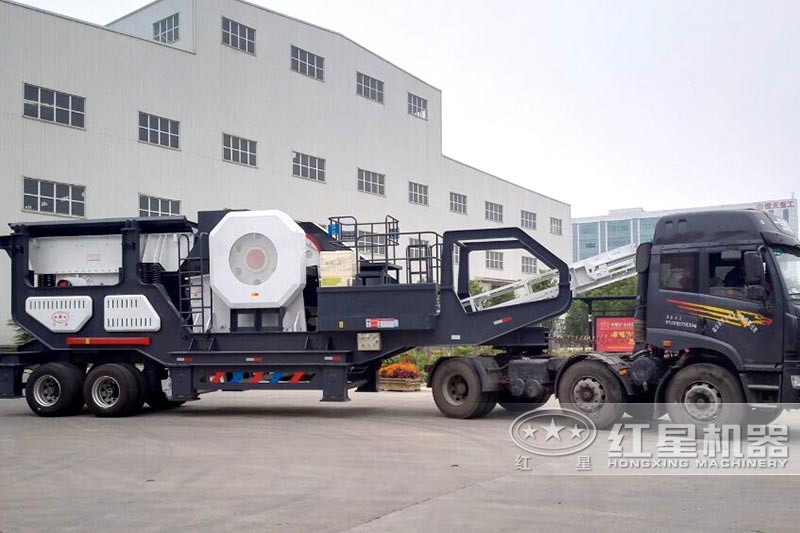 PG电子官网大型建筑垃圾粉碎机发货图
