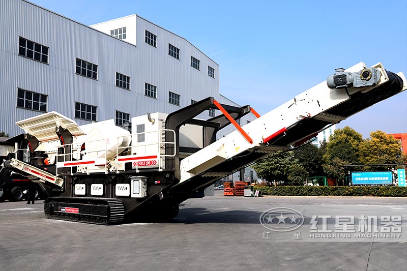 PG电子官网建筑用破碎机——履带式破碎机