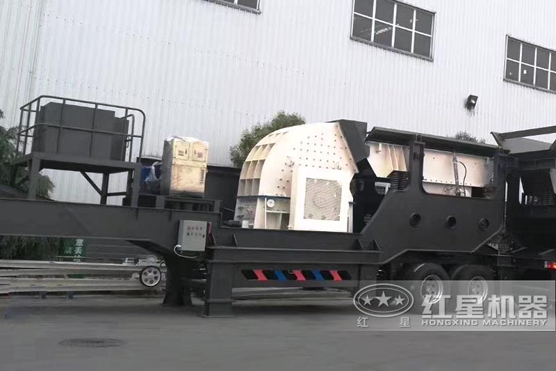 PG电子官网移动锤式破碎机生产厂家