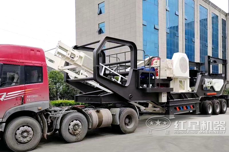 PG电子官网建筑垃圾处理设备移动方便