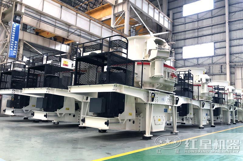 PG电子官网新型VSIA7制砂机生产厂家